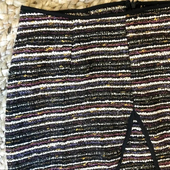 Tobi Striped Skirt Medium NWT - Picture 2 of 6